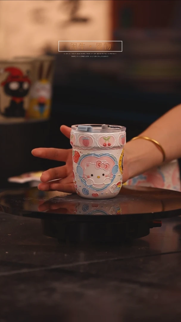 景德镇可爱设计师款陶瓷