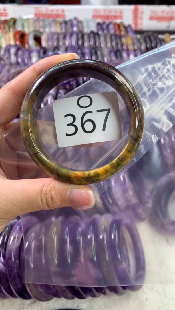 【闪购商品】水晶水晶手镯O未镶嵌367-56