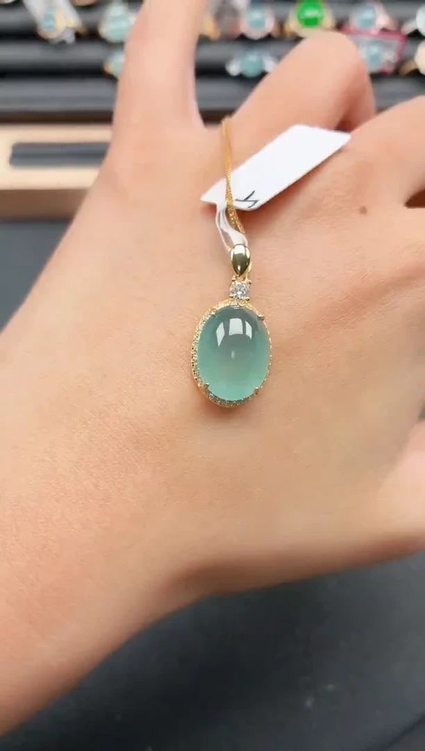 银S925镶嵌戒指翡翠11111