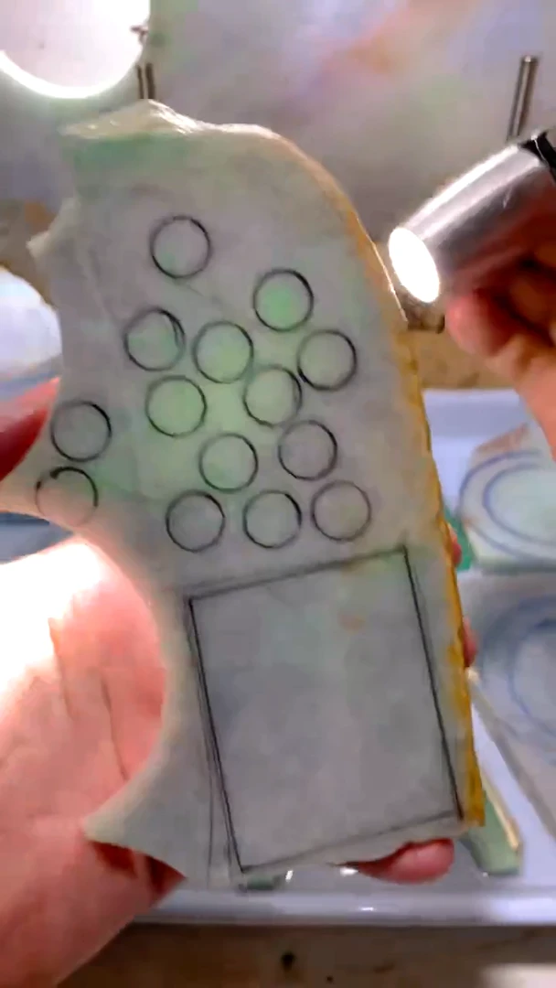 翡翠散珠翡翠散珠裸石天然缅甸翡翠A货帅228