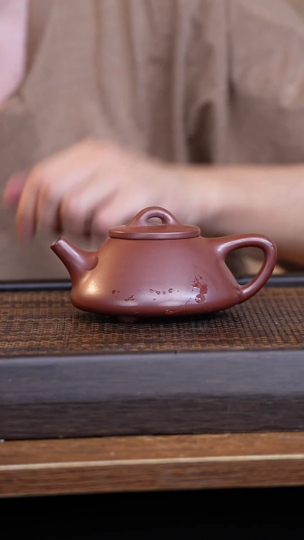 茶壶紫砂宜兴手工原矿紫砂壶001