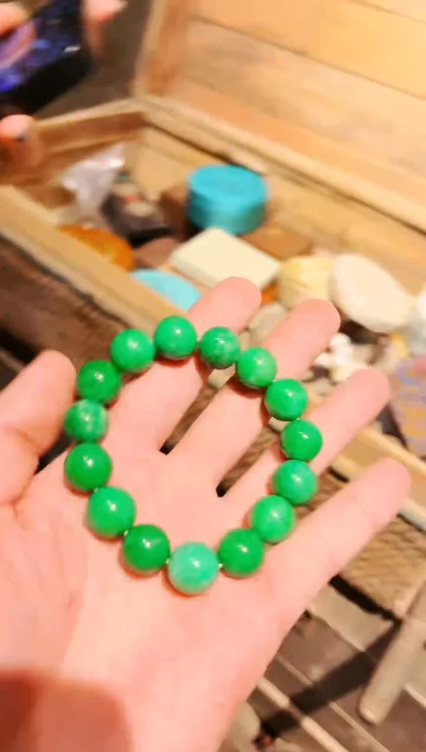 【闪购商品】翡翠颈饰未镶嵌七七优选专属链接37