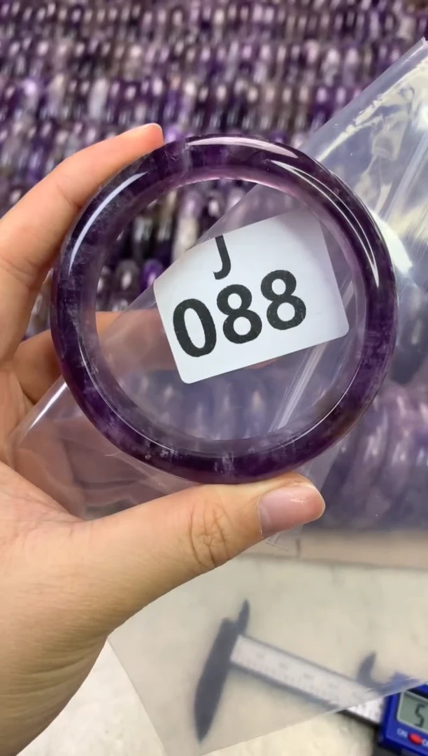 【闪购商品】水晶水晶手镯J未镶嵌088--57