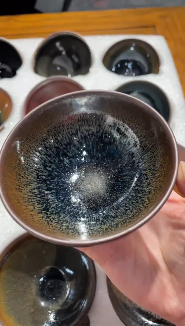 茶盏72@@建窑建盏主人杯