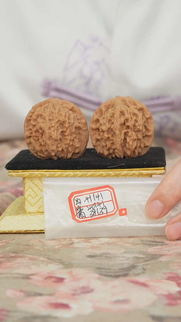 把件文玩核桃非嫁接马老四