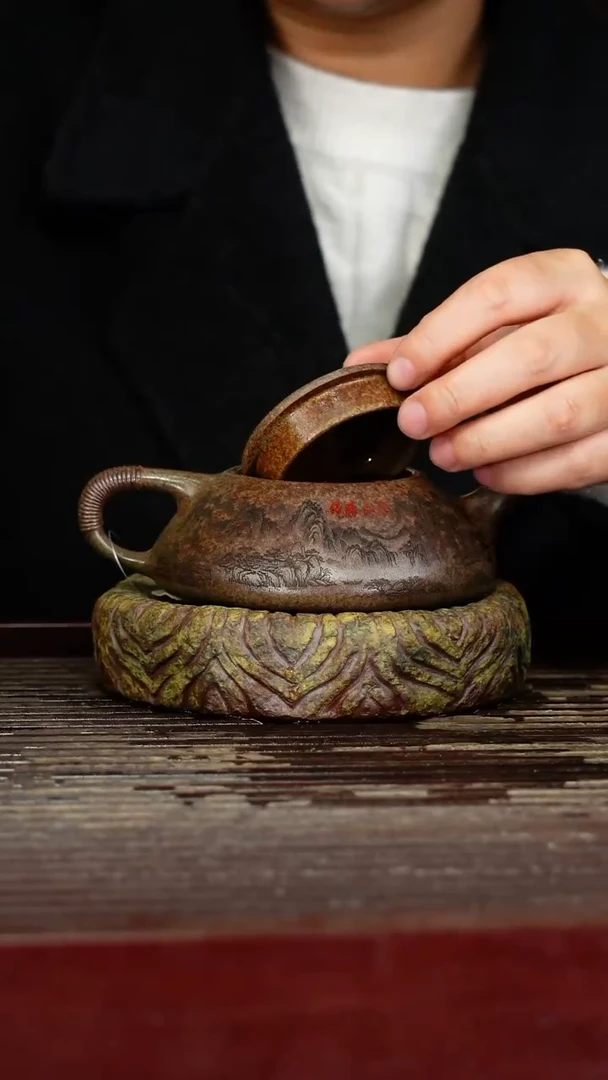 宜兴原矿紫砂壶茶壶宜兴原矿紫砂壶茶壶260C