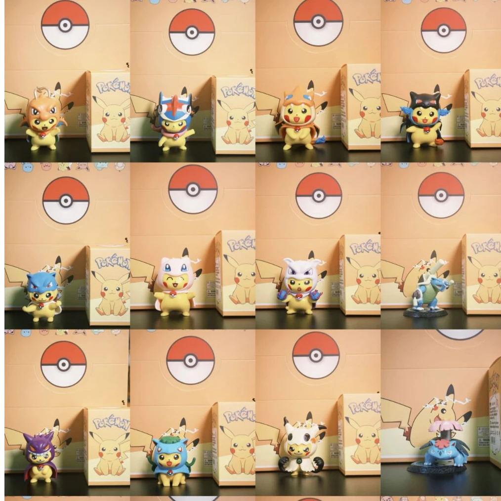 随机宝可梦周边手办一个！！！