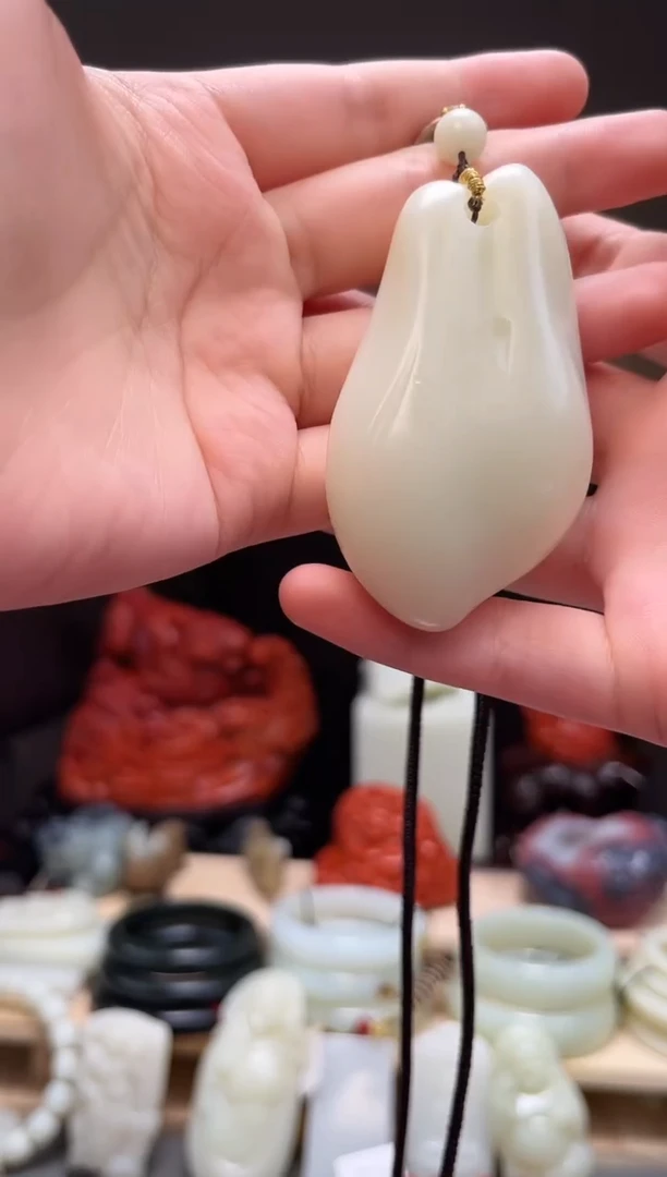 颈饰未镶嵌和田玉用****2吊坠