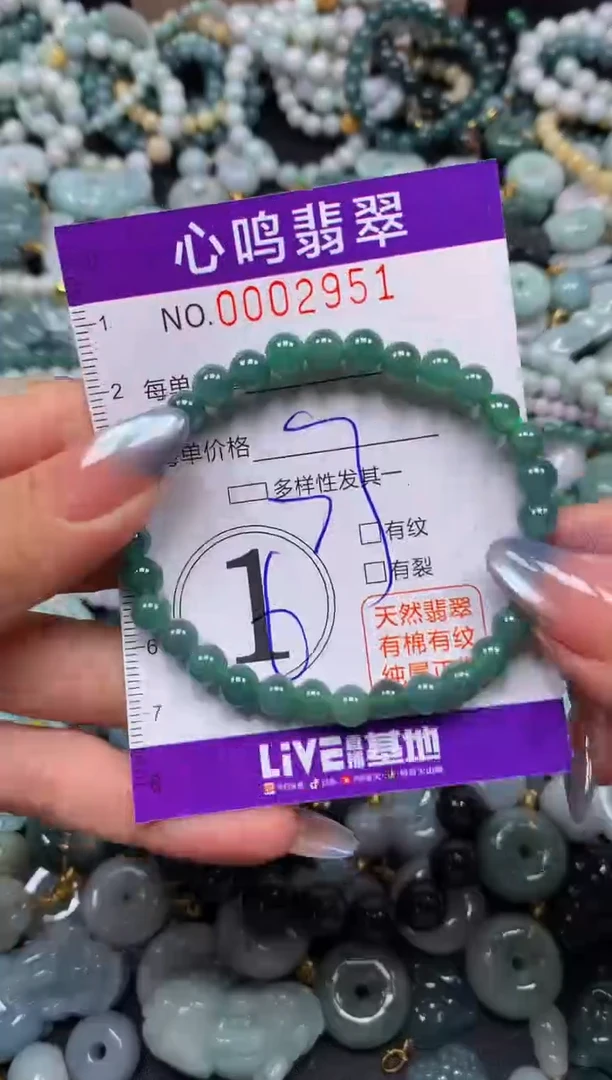 颈饰未镶嵌翡翠闪购002951