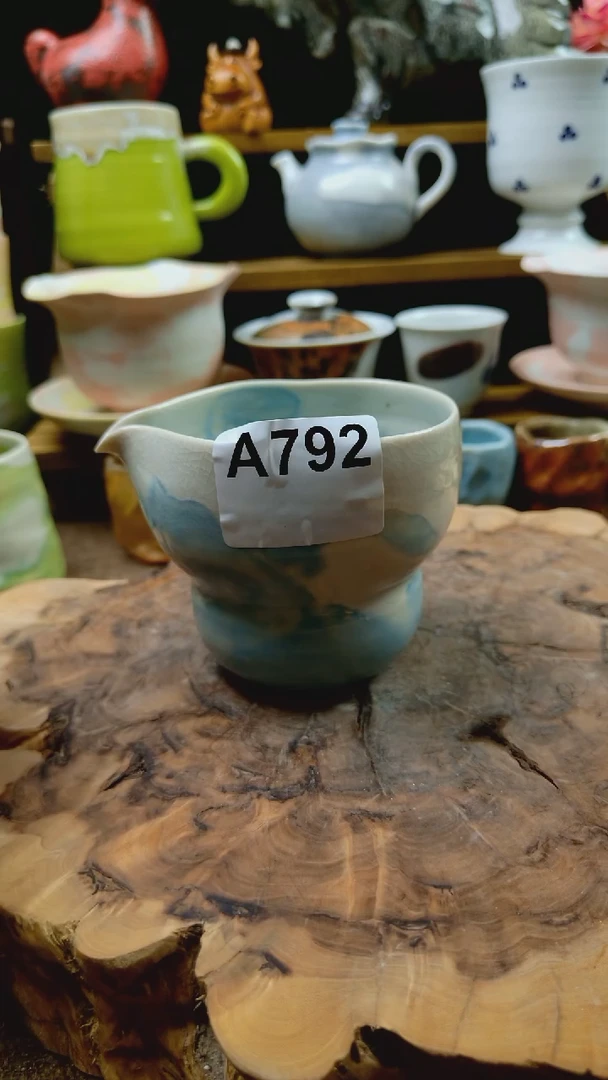 高温颜色釉窑变系列 微瑕