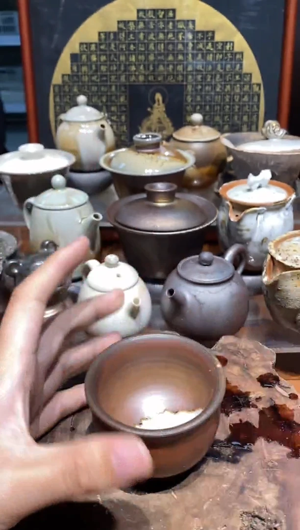 观寂茶器柴烧专拍链接611