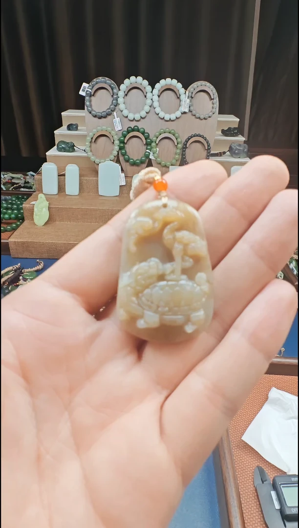 颈饰未镶嵌和田玉多样性发货拍一发一