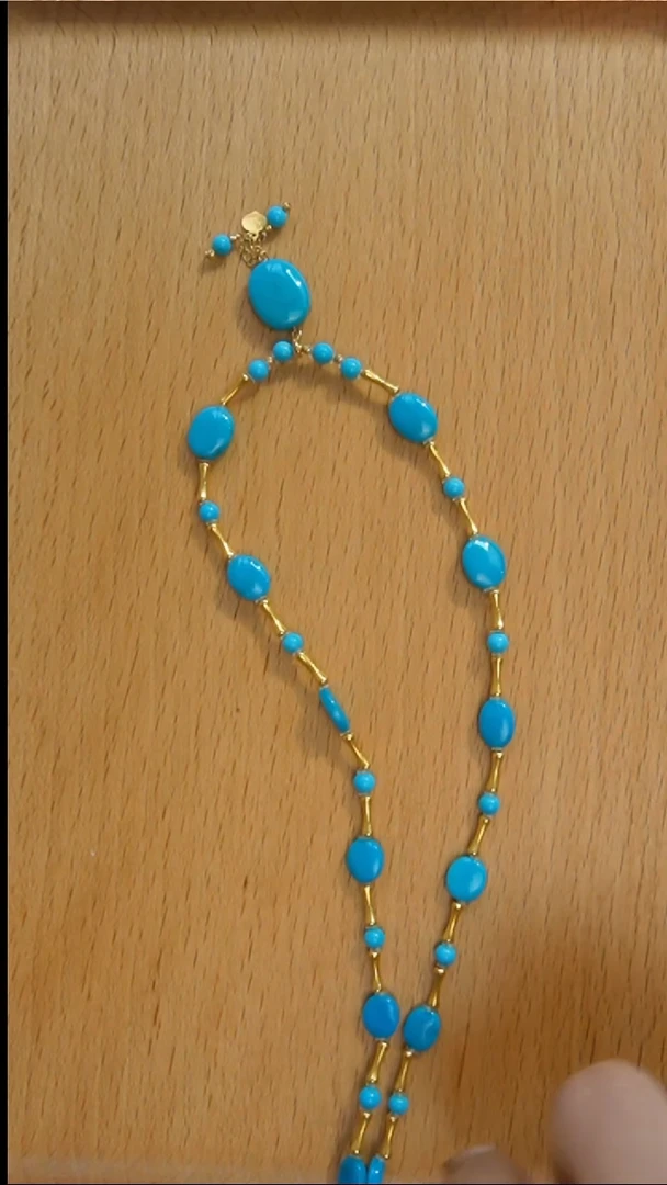 未镶嵌绿松石项链发货一件