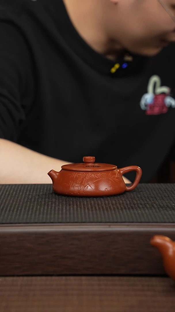 【闪购商品】紫砂茶壶源头精品手工作品3790