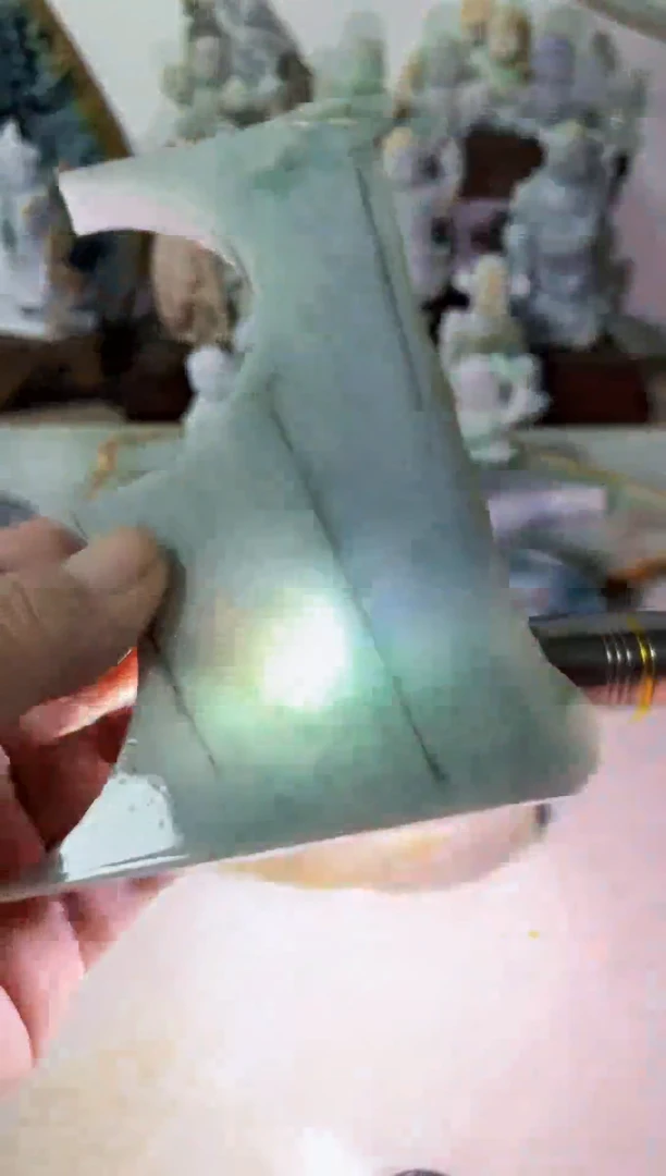 【闪购商品】翡翠吊坠(不含链)未镶嵌A1057