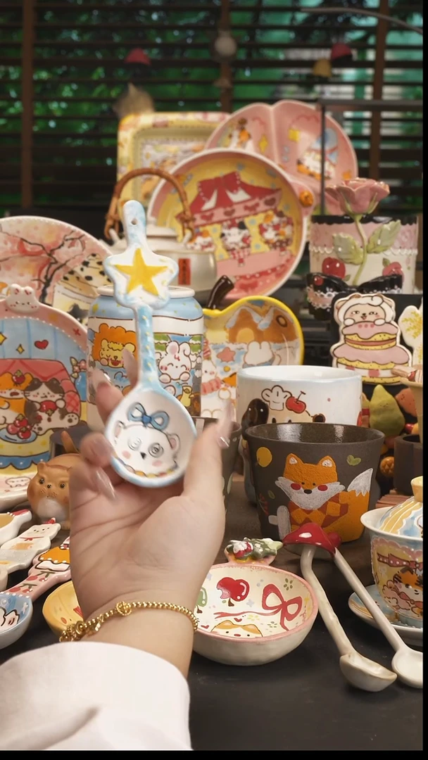 【原创设计】景德镇手绘陶瓷