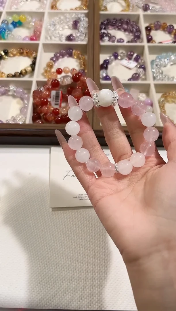 未镶嵌手链水晶01