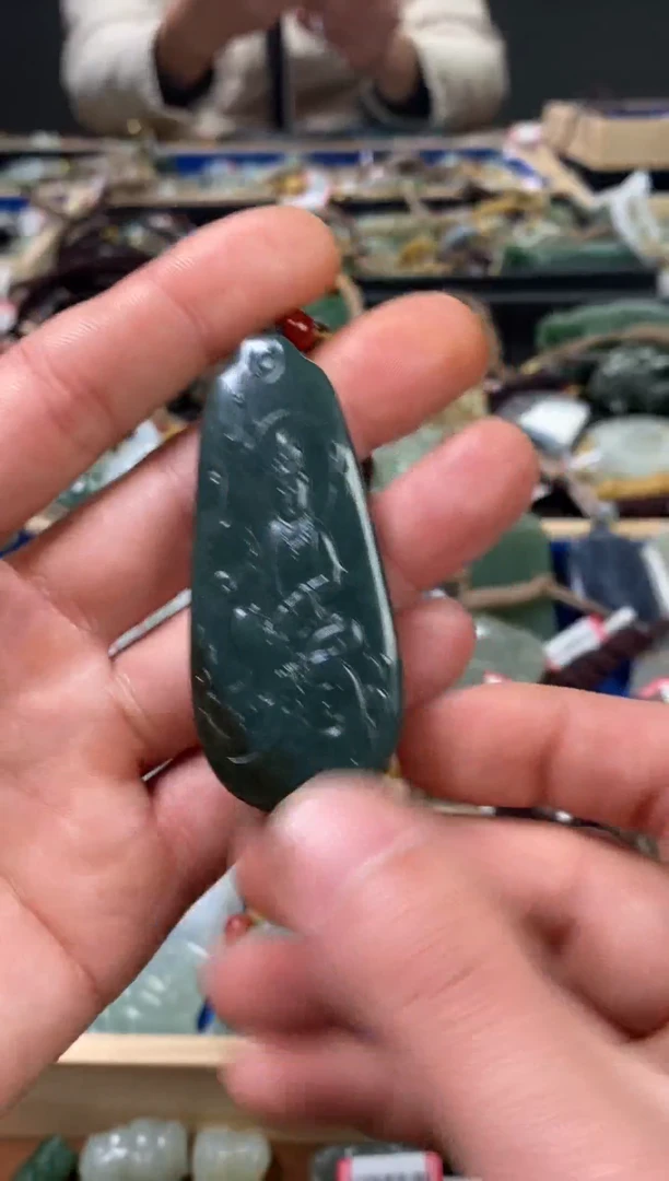 颈饰未镶嵌和田玉22