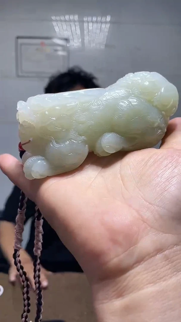 和田玉未镶嵌摆件1