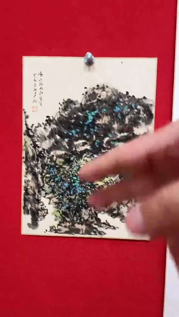 国画孙夕朝-百艺藏珍作品作品