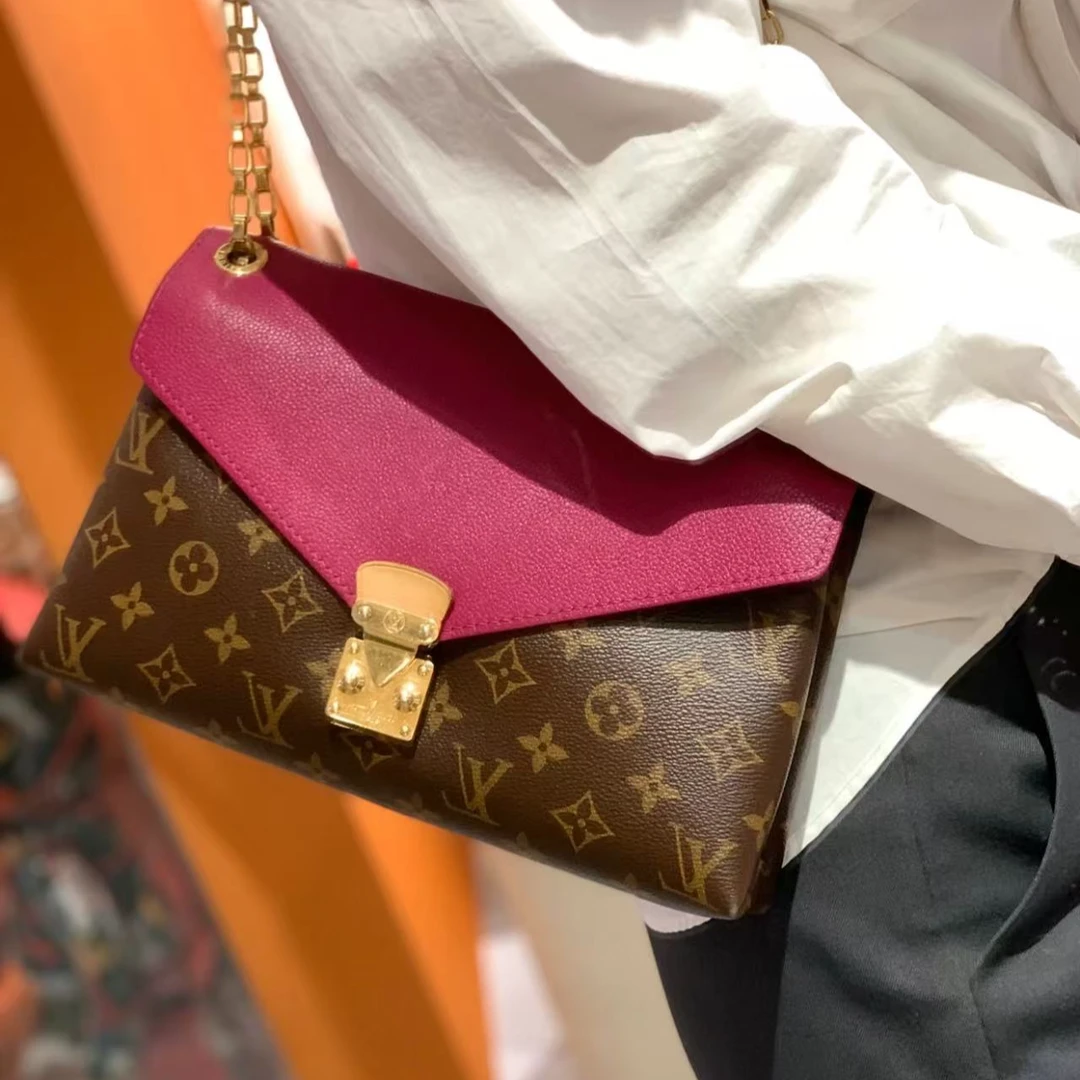 95新 LouisVuitton/路易威登 安洁利严选链条包/0012778