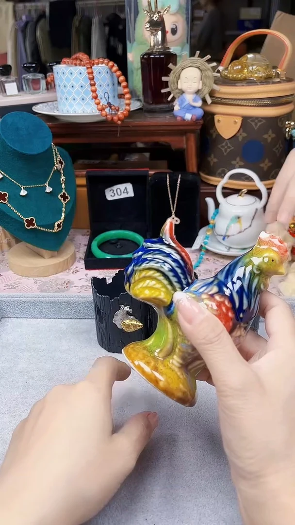 瓷片陶茶666文玩周边多人拍一发三