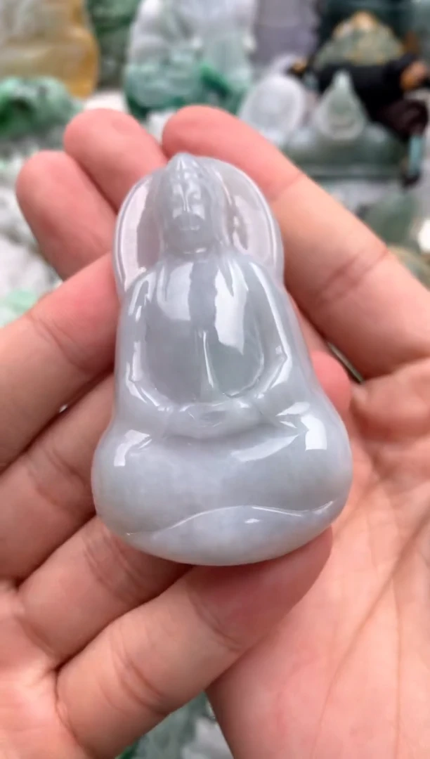 吊坠(不含链)未镶嵌翡翠1