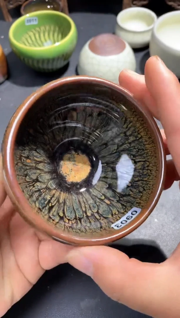 【闪购商品】茶盏高端茶器主人杯903
