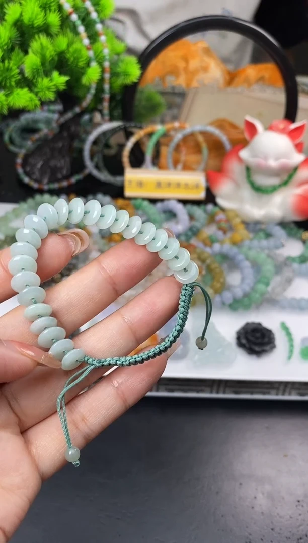 翡翠未镶嵌颈饰批量货品多样性发其一/9459
