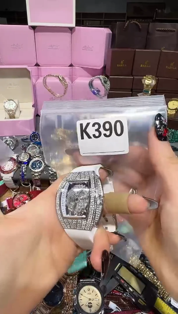 石英机芯不锈钢不锈钢直播定闪专用