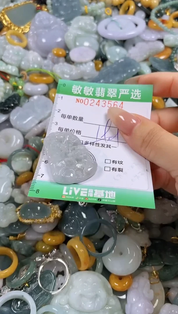 翡翠未镶嵌颈饰闪购0243564多样性发其一