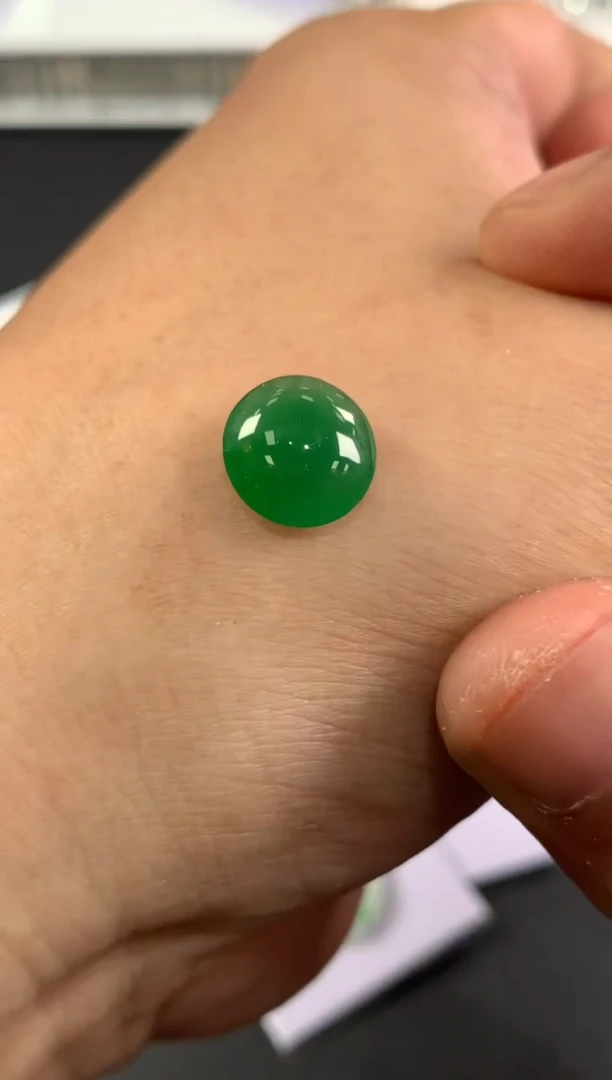 未镶嵌定制翡翠卉*姐翡翠