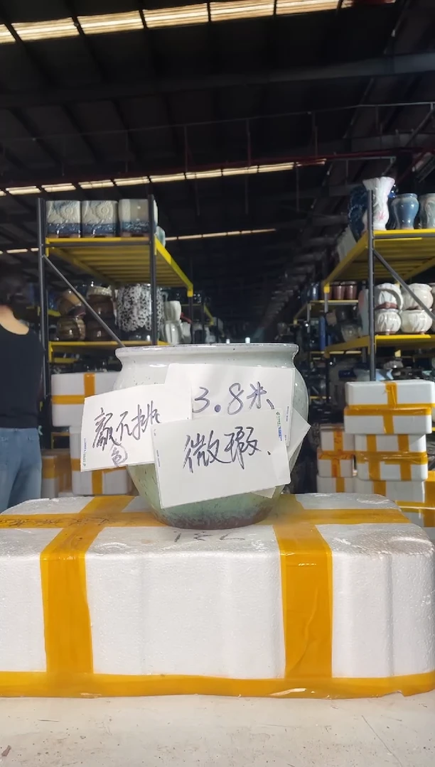 许****～宜兴紫砂粗陶花盆20/20