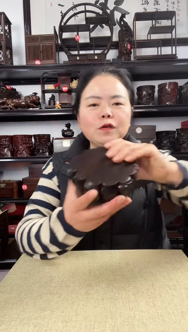 木863瑕疵老李红木工艺品