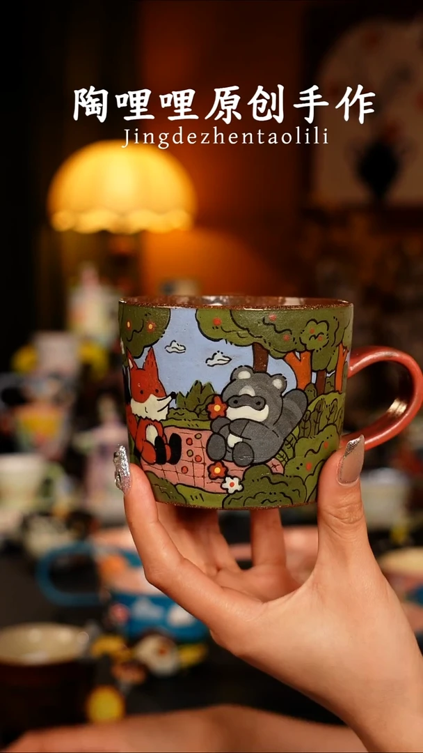 陶哩哩原创手作陶瓷