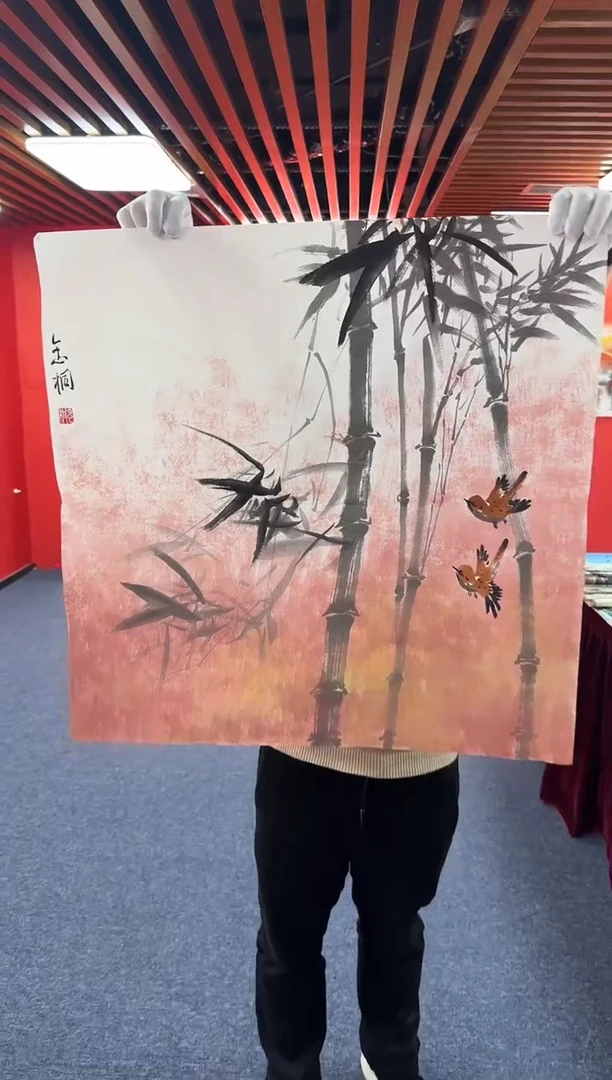 国画郭念同老师四尺斗方精品