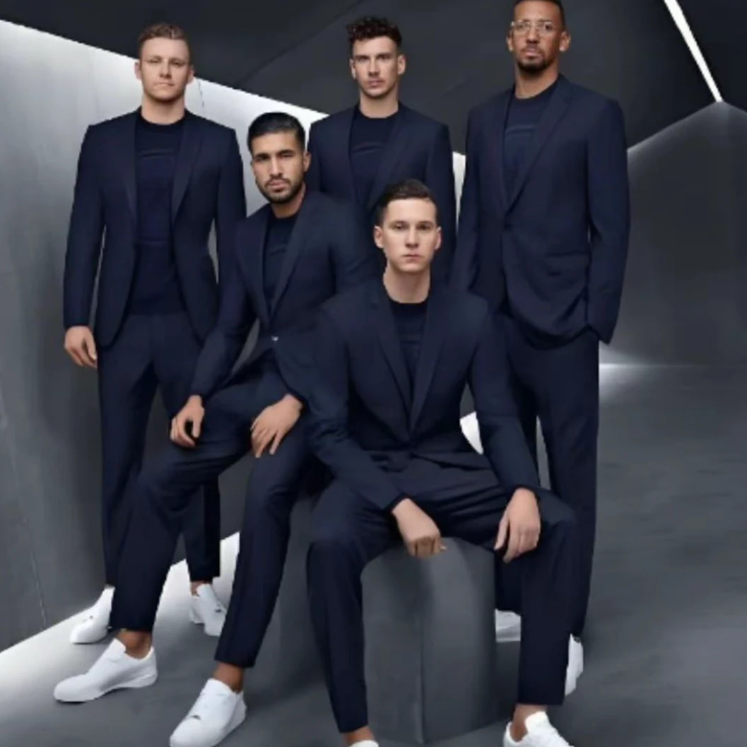 ZJ 25秋冬新款黑色户外商务潮流全无痕长袖上衣-3