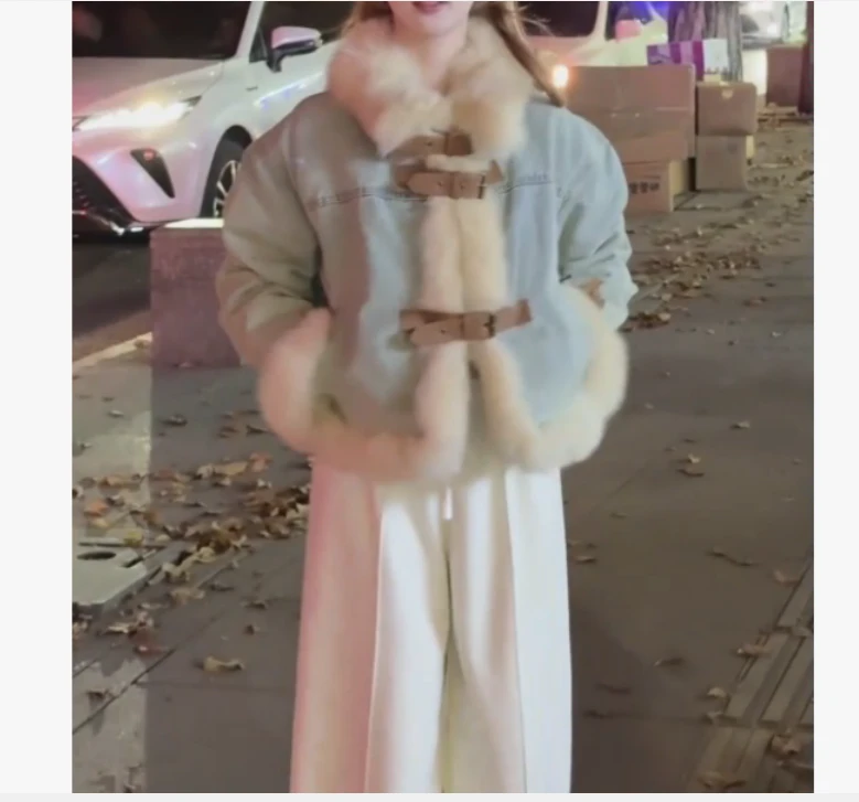 2025冬季时尚潮流百搭精品女装美宾D021