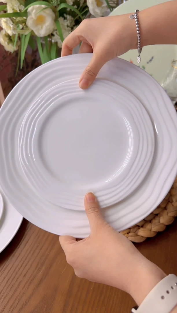 【闪购商品】碗盘子英寸盘*********