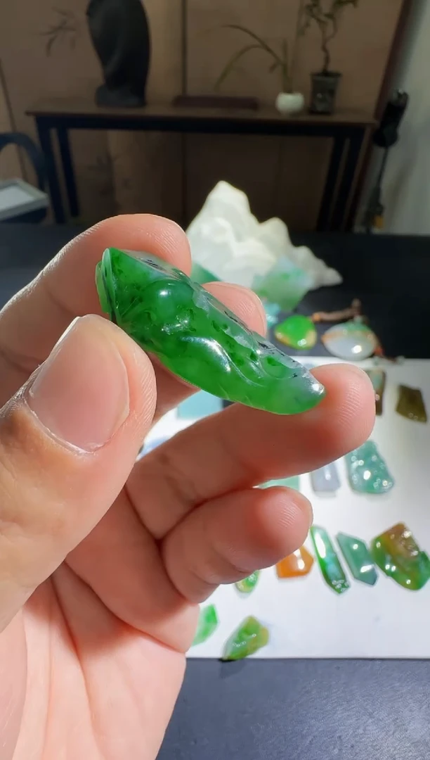 未镶嵌定制翡翠缅甸A货翡翠