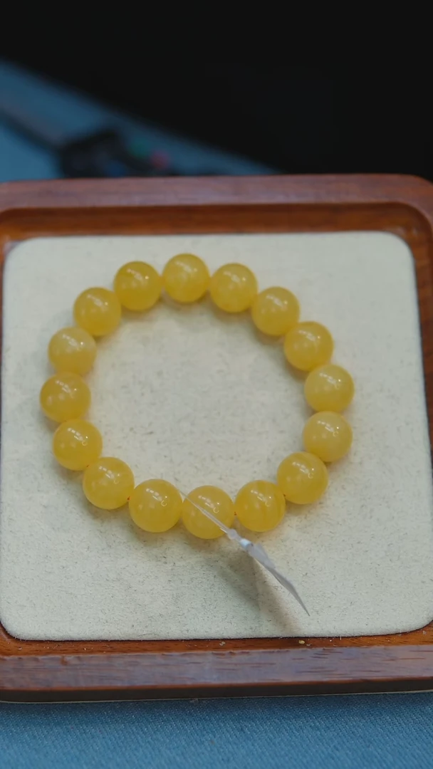 未镶嵌琥珀手串H13