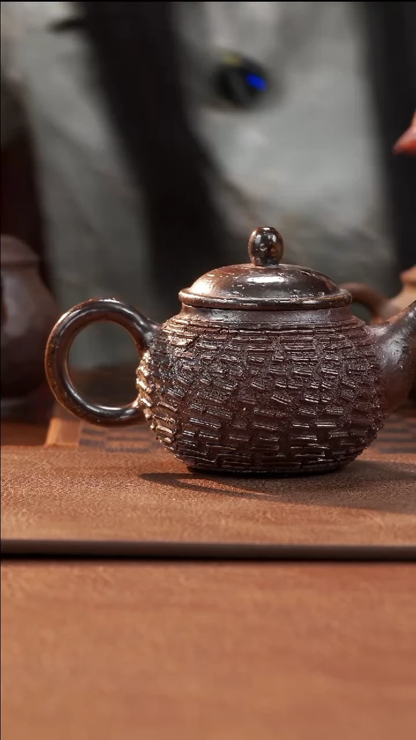 柴烧裸烧手工茶壶aaa