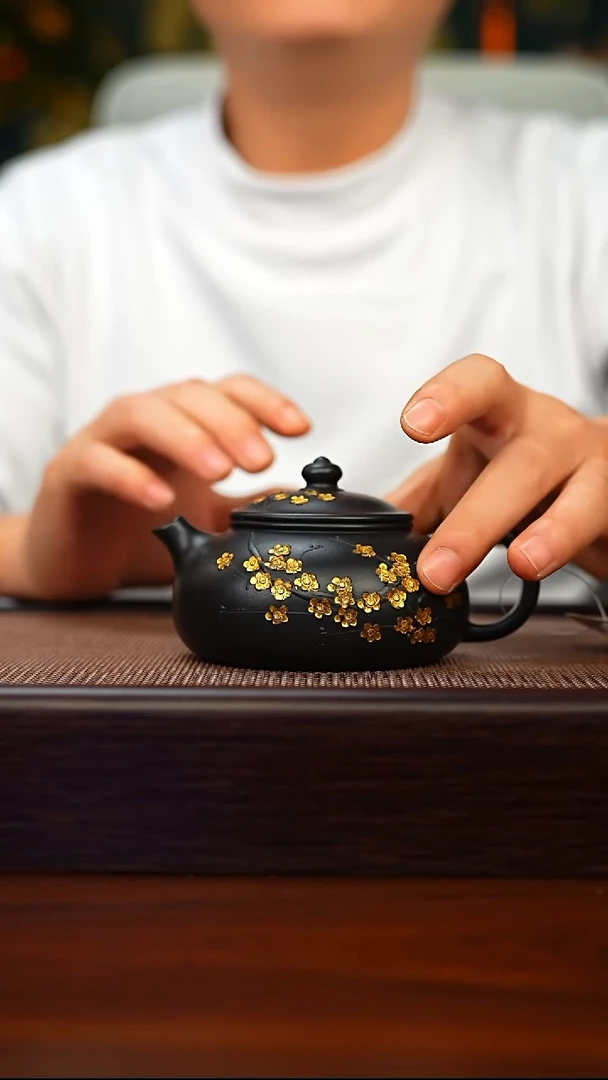 茶壶紫砂原矿紫砂手工茶壶