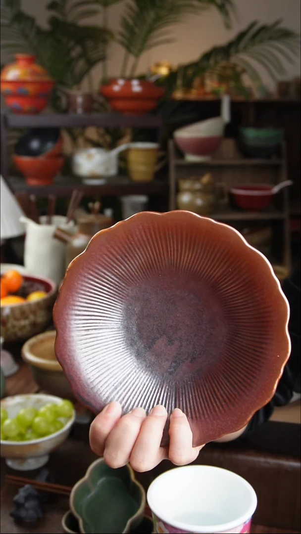 碗景德镇手工高温餐具