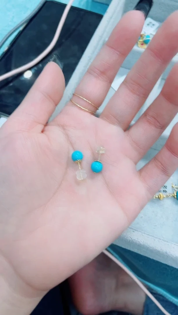 未镶嵌绿松石发货一件发货一件