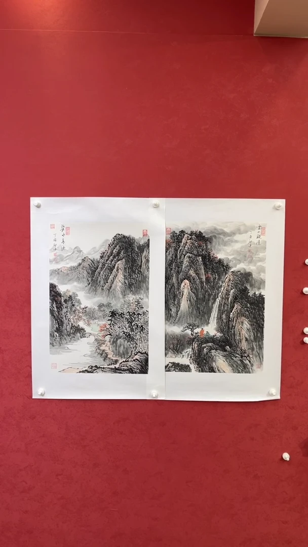 国画老师创作作品  55
