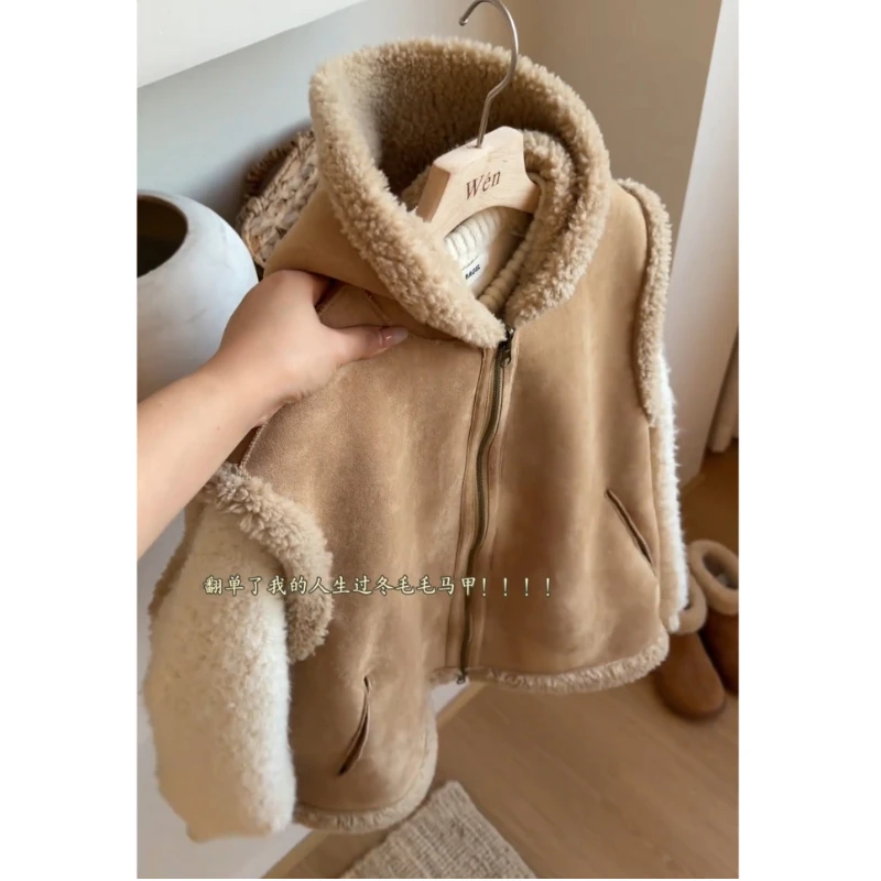 超火一整套2025秋冬新款时尚百搭气质减龄毛衣马甲两件套