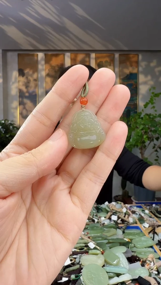 未镶嵌和田玉挂件拍一发一