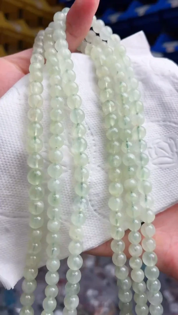 葡萄石未镶嵌项链201