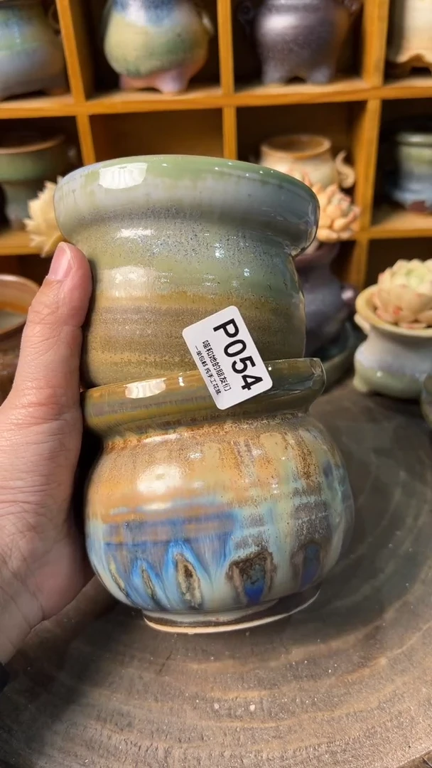 淡*色054 【多肉花盆多肉盆】